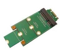 Adaptateur mSATA vers M.2 (NGFF) Golden Finger Pour monter un SSD mSATA sur un port M2