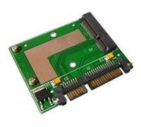 KALEA-INFORMATIQUE Adaptateur mSATA vers SATA au Format Half Slim