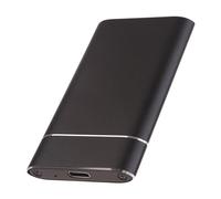 Adaptateur MSATA vers USB3.0/3.1 en alliage d'aluminium Mini-SATA SSD vers USB 3.1 Type-C pour boîtier