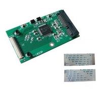 Adaptateur mSATA vers ZIF40 Pour SSD mini PCIe de type mSATA G