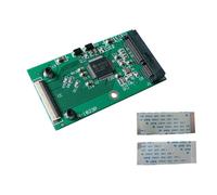 Adaptateur mSATA vers ZIF40 Pour SSD mini PCIe de type mSATA Pour SSD mini PCIe de type mSATA