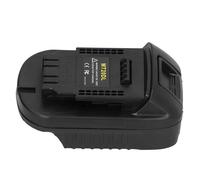 Adaptateur MT20DL pour batterie au Lithium Makita 18V BL1830 BL1830 BL1850 BL1860 BL1830B BL1840B