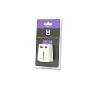 Adaptateur multi pays avec 1 USB 1A D2 Diffusion G