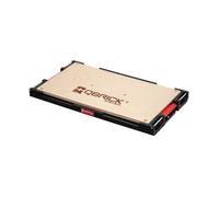 Adaptateur multi-plateforme de travail - QBRICK - 580x325x57 mm - Charge sol 30 kg - Compatible TWO/PRO/ONE