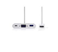 Adaptateur Multi-Ports USB CCGP64760WT02 Blanc