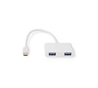 Adaptateur Multi-Ports USB | | CCGP65960WT02 |Blanc
