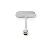 Adaptateur Multi-Ports USB CCTB64765AL02 Argent