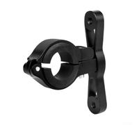 Adaptateur multi-tailles pour guidon de vélo fabriqué à partir d'alliage d'aluminium léger, conçu pour une fixation ferme sur le guidon de vélo