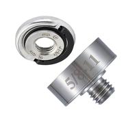 Adaptateur multi-usages pour meuleuse d'angles 5/8"-11 avec écrou de verrouillage pour fixations sécurisées