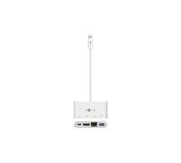 Adaptateur Multi USB-C-HDMI + Ethernet RJ45 + USB-A 3.0 + 62105