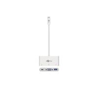Adaptateur Multi USB-C-USB-A 3.0 + VGA D-Sub (15 broches) 62100