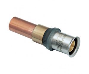 Adaptateur multicouche pour tube cuivre à sertir 16 x 2,00 CU15 - G2F29710 MULTITUBO