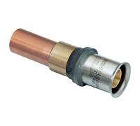 Adaptateur multicouche pour tube cuivre à sertir 16x2,00 CU15 - G2F29710 MULTITUBO