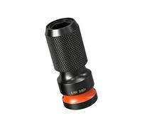 Adaptateur multifonction pour outil électrique compatible avec différents embouts et douilles, idéal pour l'assemblage à la maison et les projets. Adaptateur de clé électrique