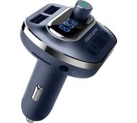 Adaptateur multifonction pour voiture MP3 Player Radio Bluetooth Hands- Free Dual USB Quick Charger FM Safir