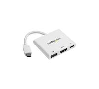 Adaptateur Multifonction USB-C Vers HDMI 4K Avec Alimentation Et Port USB-A