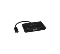 StarTech.com Adaptateur multifonction USB-C vers VGA avec port USB-A et Power Delivery