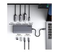 Adaptateur multifonctionnel 8in1 HDMI/DP/100WPD CM639 UGREEN