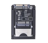 Adaptateur multimédia CFast avec une interface, Adapter card | Interface ATA III, CFast Media Link, fonction de conversion dédiée, cas d ' utilisation de l ' adaptateur