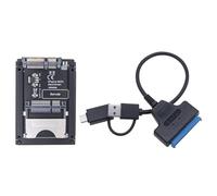 Adaptateur multimédia CFast avec une interface, With cable | Interface ATA III, CFast Media Link, fonction de conversion dédiée, cas d ' utilisation de l ' adaptateur