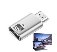 Adaptateur multimédia sans retard pour écran | Dongle de diffusion en miroir pour audio, médias, fichiers sonores, ordinateurs personnels, tablettes et
