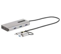 Adaptateur Multimédia USB-C Double A/V Hybride - 167B-USBC-MULTIPORT