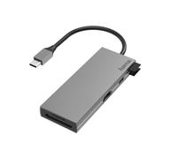 Adaptateur multip. USB-C, 6 ports, 2xUSB-A, USB-C, HDMI?, SD, microSD