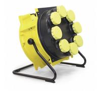 Adaptateur multiple TTV 4500 1 x 450 mm et 8 x 100 mm - TROTEC - 6100005011