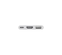 Apple MUF82ZM/A station d'accueil Avec fil USB 3.2 Gen 1 (3.1 Gen 1) Type-C Blanc