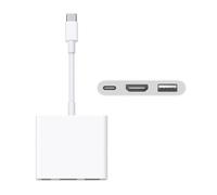 Adaptateur multiport AV numérique USB-C avec port USB pour Apple N