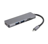 Adaptateur Multiport de Hub USB C Sonew, Dongle de Hub USB C vers 4K avec Station d'accueil de Type C vers USB3.0, Station d'accueil USB C pour Le Transfert de Données