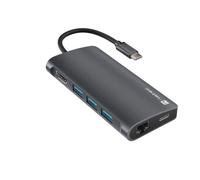 Adaptateur multiport Fowler 2 V2 USB-C-HUB USB 3.0 3X NMP-2162