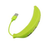 Adaptateur multiport USB - Adaptateur multiport USB 4 Splitteur du hub port | Hub Extender USB, de données plus rapide, séparateur USB de forme de banane, adaptateur de type C pour PC, ordin