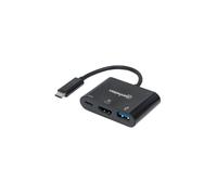 Adaptateur Multiport USB-C 3.1 vers HDMI/USB-A/USB-C 152037