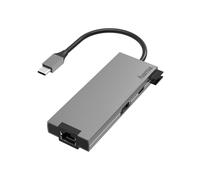 Adaptateur multiport USB-C, 5 ports, 2xUSB-A, USB-C, HDMI?, LAN/Ether.