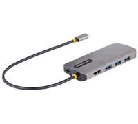 Adaptateur Multiport Usb-C Avec 4K Hdmi Hdr10 / 3X Usb / Lan & 100W Alimentation