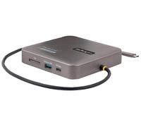 Adaptateur Multiport Usb-C Avec Double Hdmi / Lecteur Sd / Lan 100W Alimentation