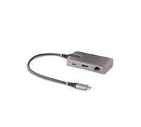StarTech.com USB-C Multiport Adapter, 4K 60Hz