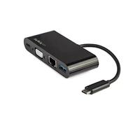 Startech.com adaptateur multiport usb-c pour ordinateur portable - vga