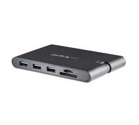 StarTech.com USB C Multiport Adapter, USB Type-C