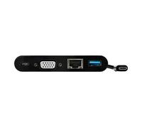 Startech.com adaptateur multiport usb-c pour ordinateur portable - vga