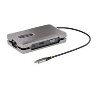 Adaptateur Multiport USB C - Station d'Accueil USB C avec Sortie Vidéo USB-C DP Alt Mode/4K HDMI 2.0