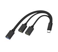 Adaptateur multiport USB C vers 3 ports USB C vers 3 ports USB C vers 3 ports USB