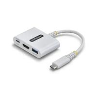 StarTech Adaptateur USB‑C Multiport Mini Dock HDMI 4K 60Hz PD 3.2 140W USB 5Gbps