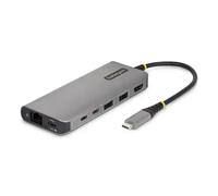 Adaptateur Multiport USB-C vers HDMI avec Recharge PD 140W, 4K 60Hz, Hub USB 5 Ports à 5 Gbps, GbE,
