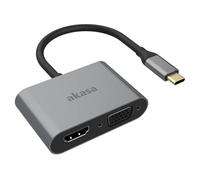 : Adaptateur multiport USB-C vers HDMI et VGA
