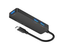 Adaptateur multirépartiteur 5 en 1 durable de type C avec lecteur de carte TF SD