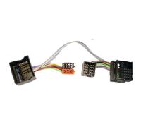 Adaptateur mute-cable Quadlock Bluetooth - PARROT - tHB - Noir - Compatible BMW ISO - Pour voiture