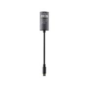 Adaptateur Muvit USB Type C vers HDMI femelle Gris