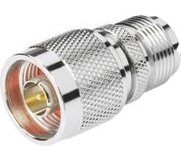 Adaptateur N BKL Electronic 0404042 N mâle - UHF femelle 1 pc(s)